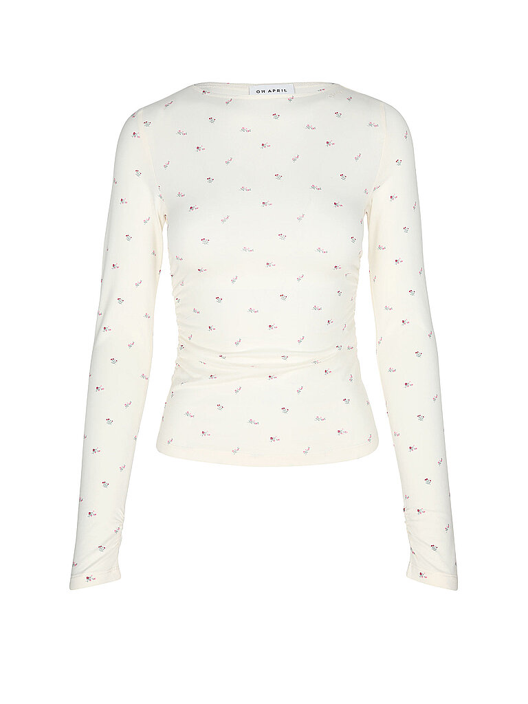 OH APRIL Langarmshirt  MAEVE creme | L