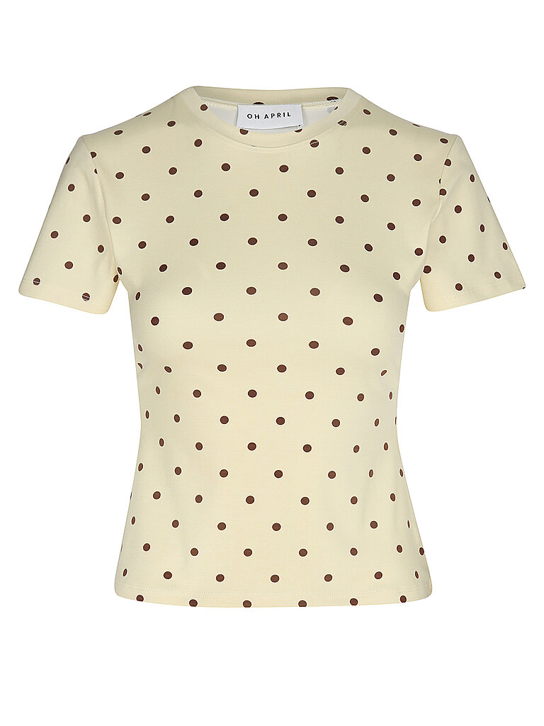 OH APRIL T-Shirt JOY gelb | S