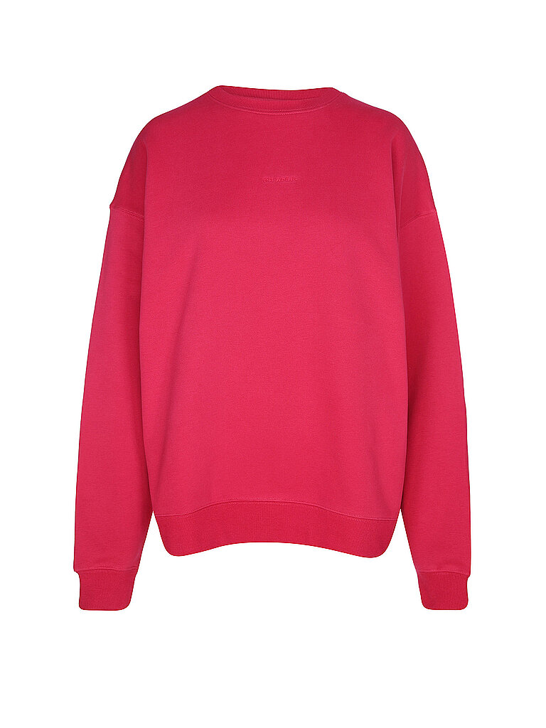 OH APRIL Sweater TOAST beere | S