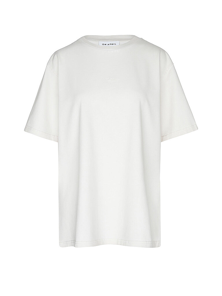 OH APRIL T-Shirt BF weiss S damen