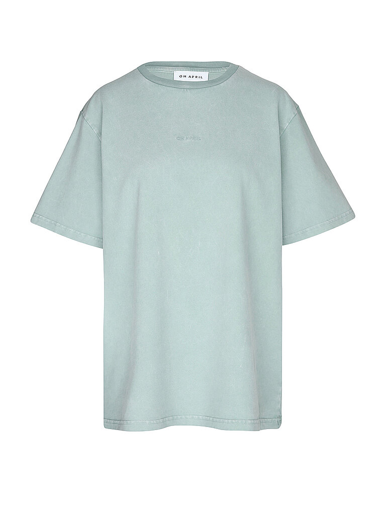 OH APRIL T-Shirt BF grün S damen