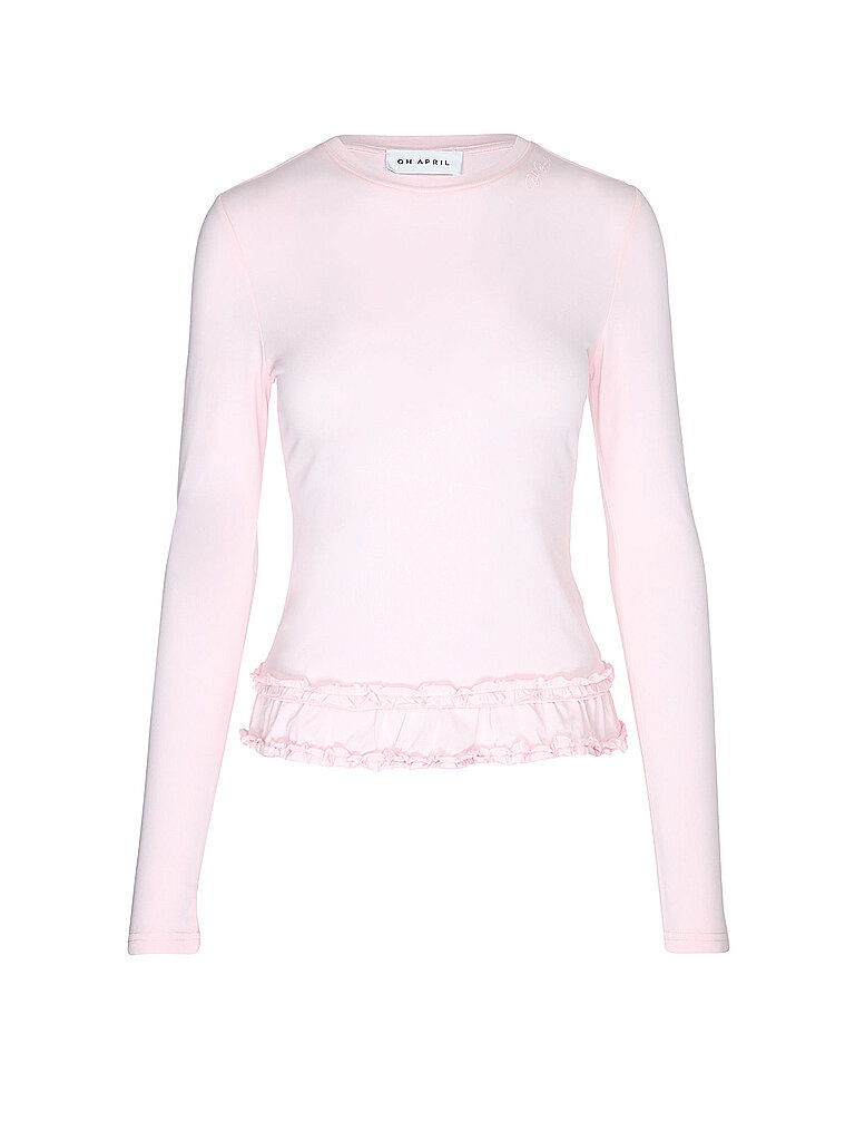 Langarmshirt MARIELLA rosa XL damen