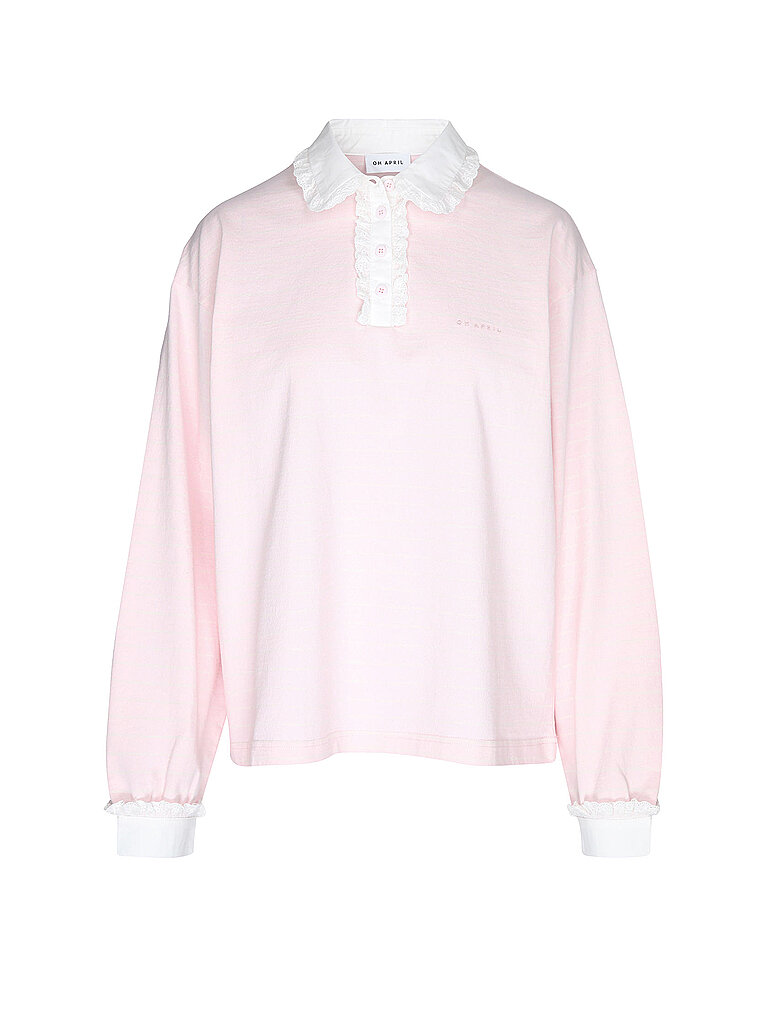 OH APRIL Poloshirt JOLINA rosa | L