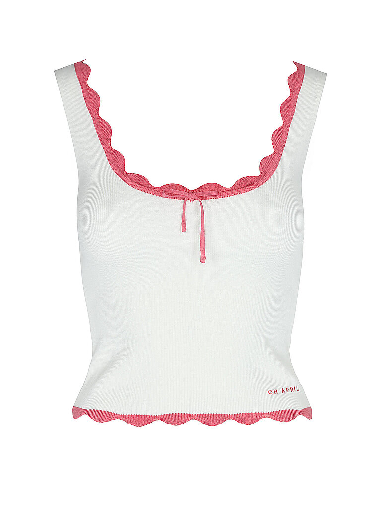 Top ANELE weiss XS damen