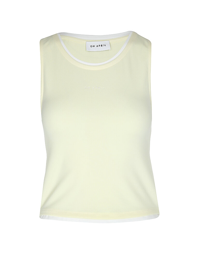 OH APRIL Top EDEN gelb XS damen
