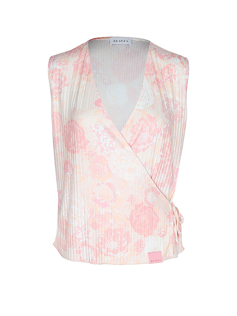 OH APRIL Bluse rosa XS damen