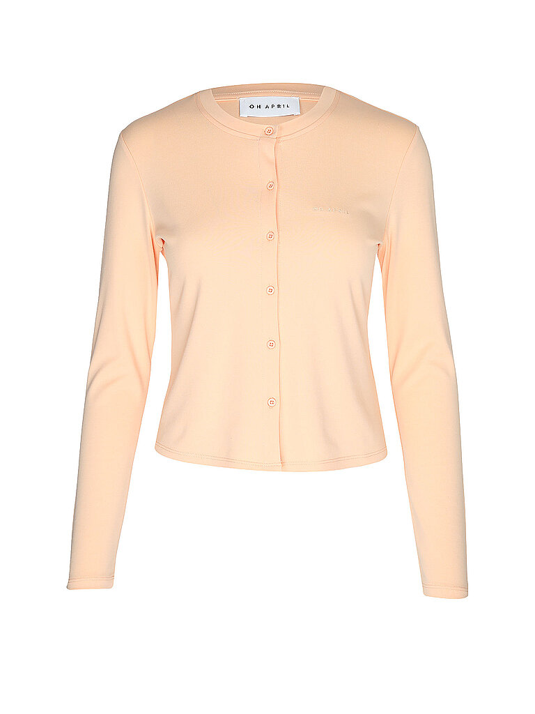 OH APRIL Strickjacke TIMA  orange | XS