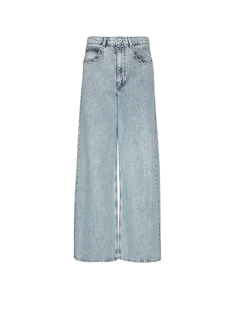 OH APRIL Jeans Wide Leg ALINE hellblau | S