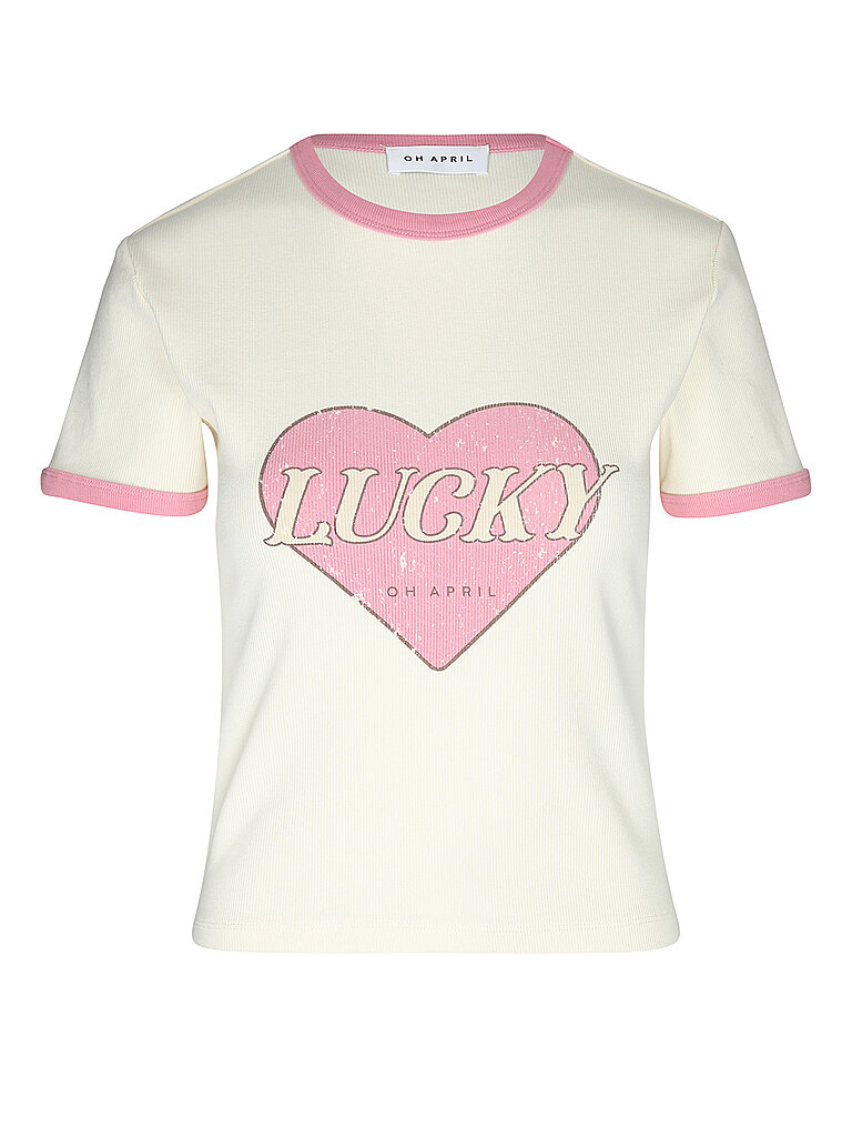 OH APRIL T-Shirt  creme | S