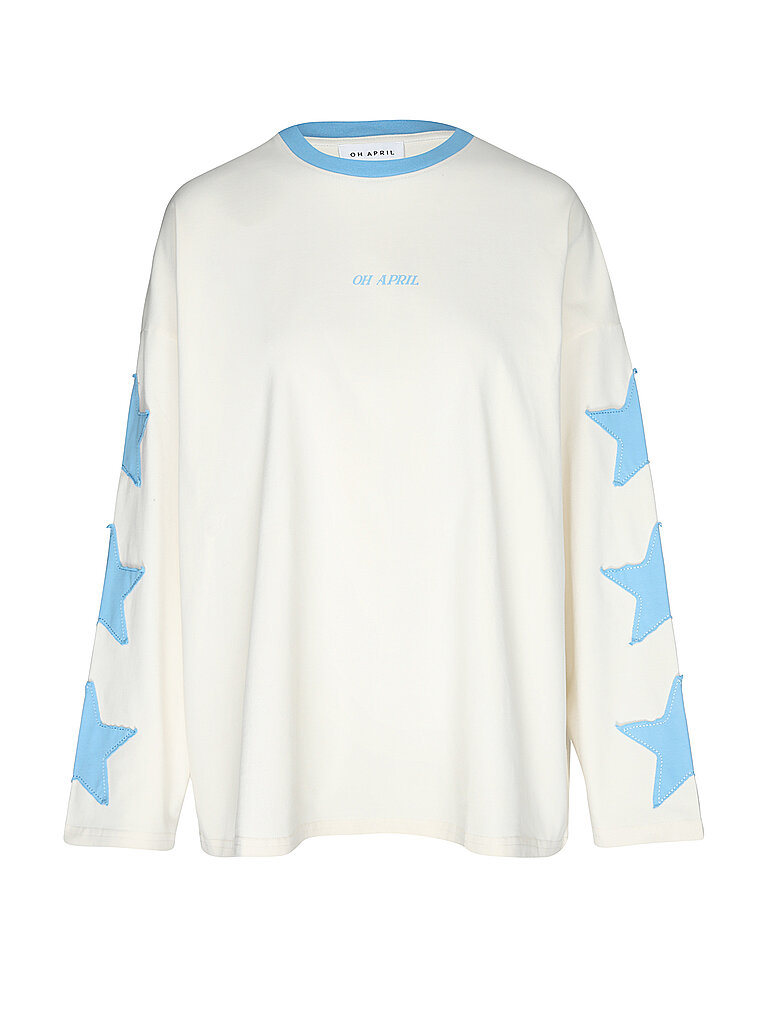 OH APRIL Langarmshirt VENETIA creme | XS