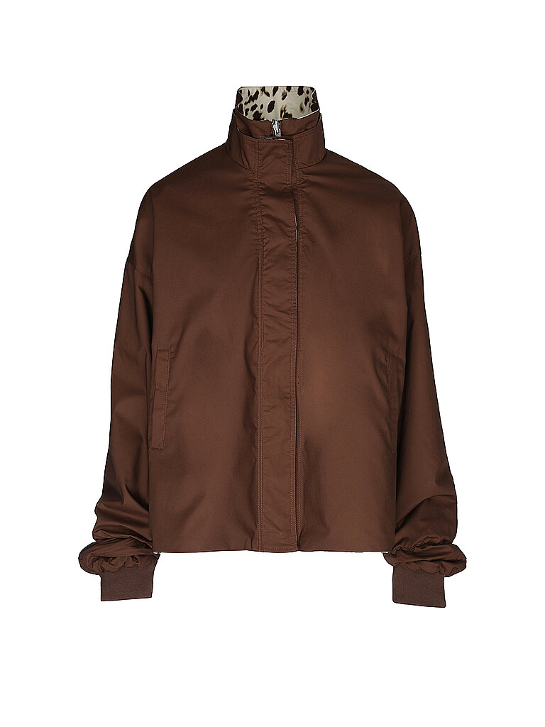OH APRIL Wendejacke AMINE braun | L