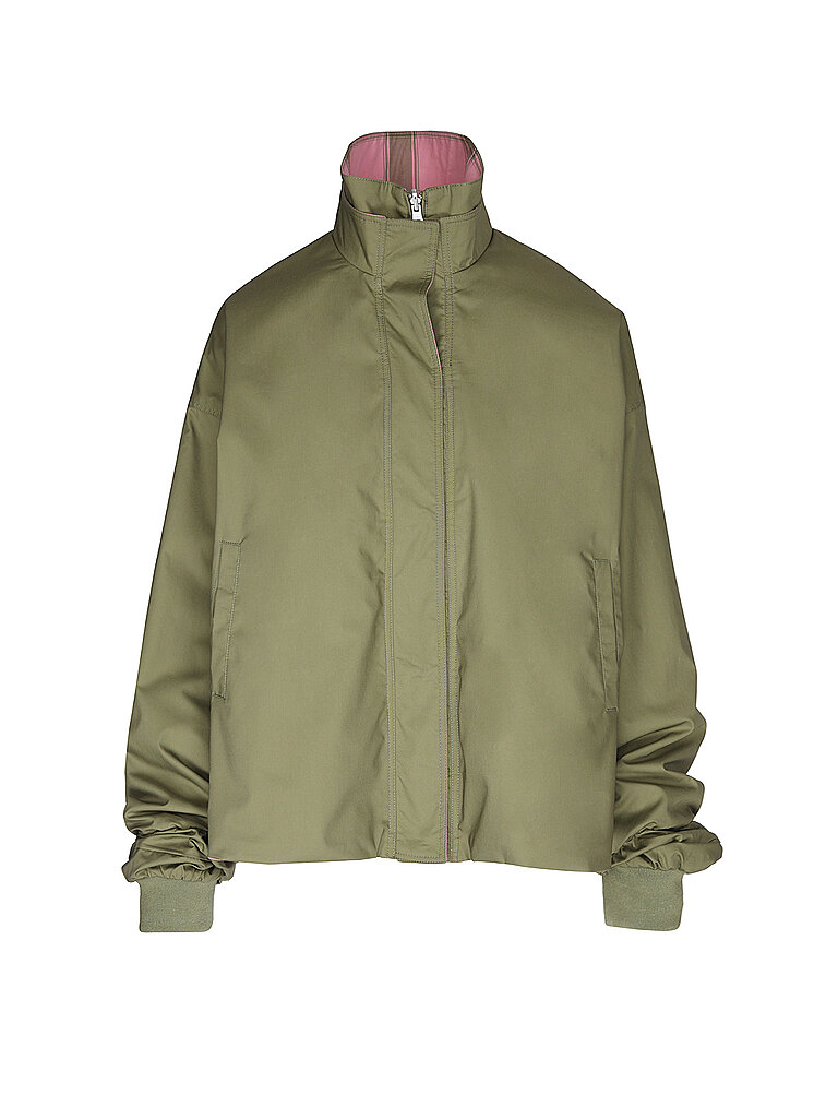 OH APRIL Wendejacke AMINE olive | XL