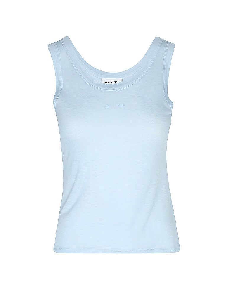 OH APRIL Top JUNIE hellblau | XS