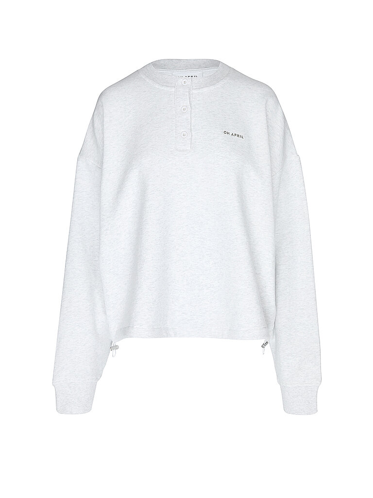 OH APRIL Sweater AVEN  hellgrau | XS