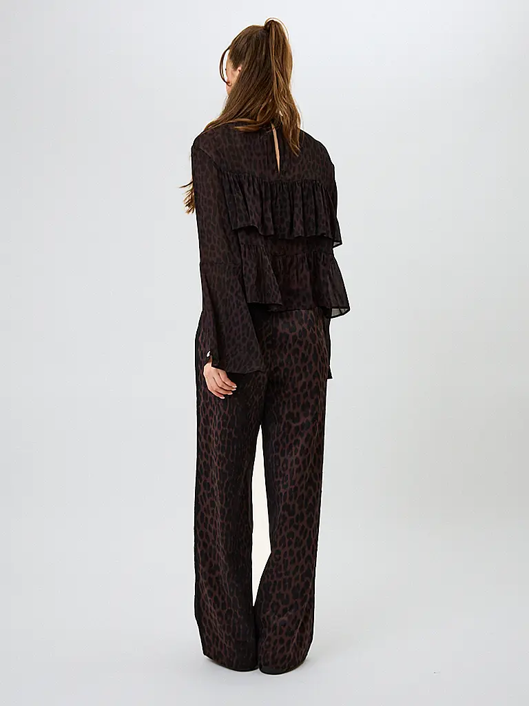 OH APRIL | Bluse TESSA | Braun