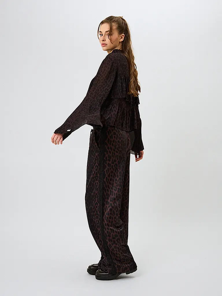 OH APRIL | Bluse TESSA | Braun