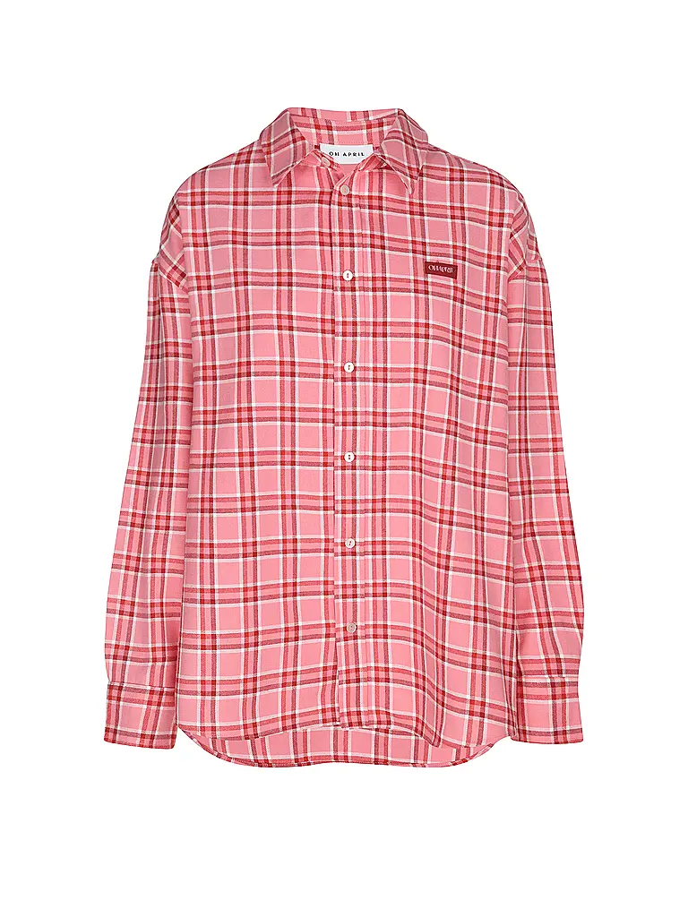 OH APRIL | Hemdbluse VIVIAN | Rosa