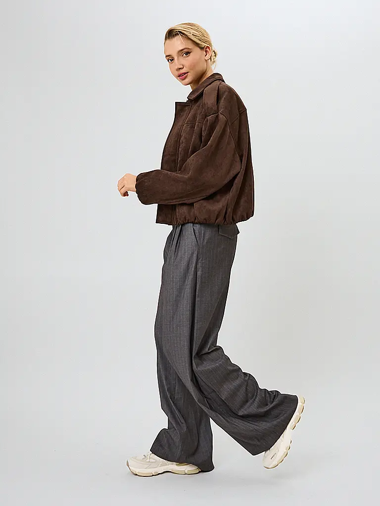 OH APRIL | Jacke in Lederoptik KATIE VEGAN | Braun