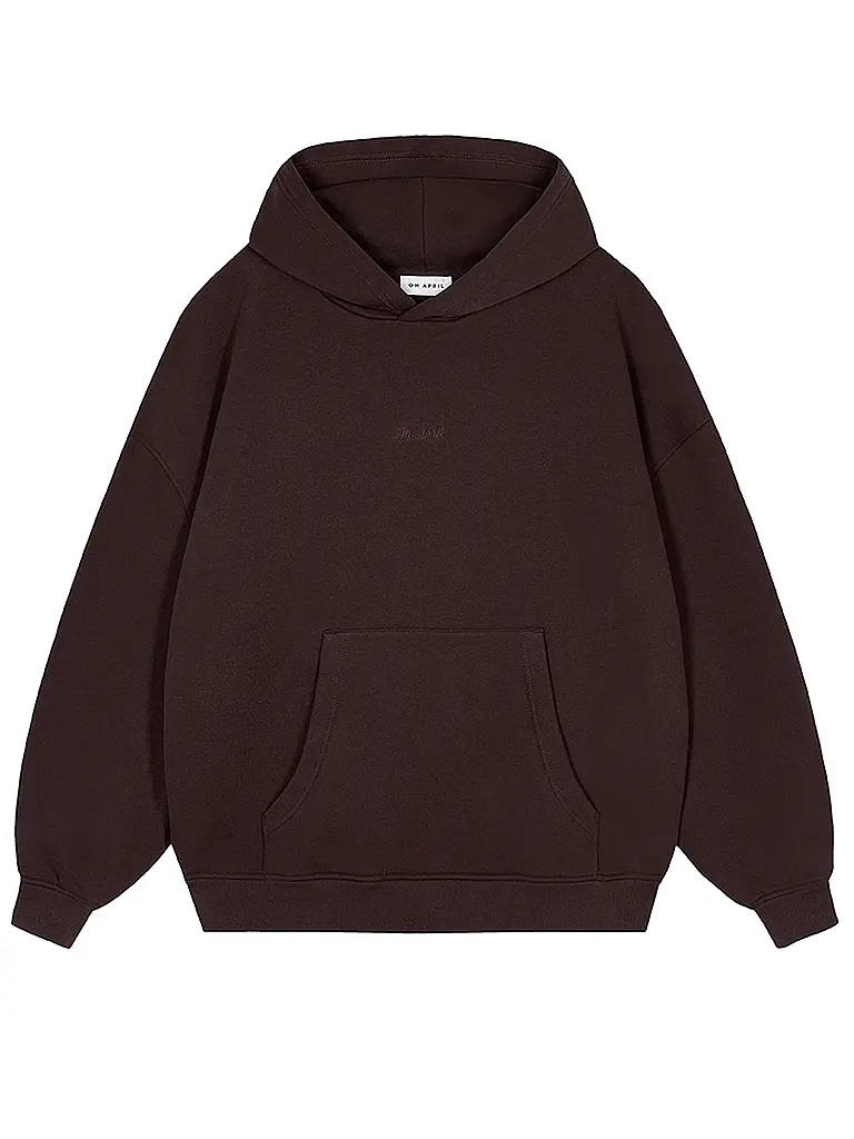 OH APRIL | Kapuzensweater - Hoodie GOOD KARMA WAVE | Braun