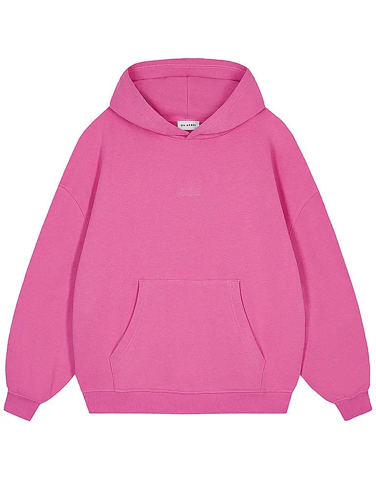 OH APRIL | Kapuzensweater - Hoodie NOSTALGIA HEART CANDY | Pink