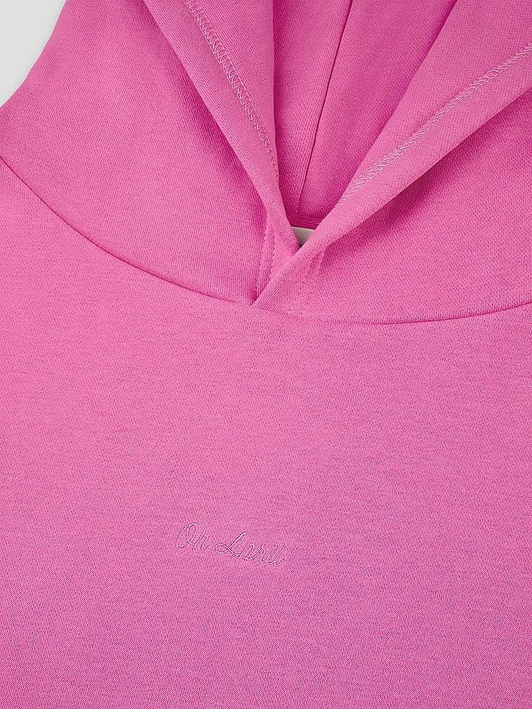 OH APRIL | Kapuzensweater - Hoodie NOSTALGIA HEART CANDY | Pink