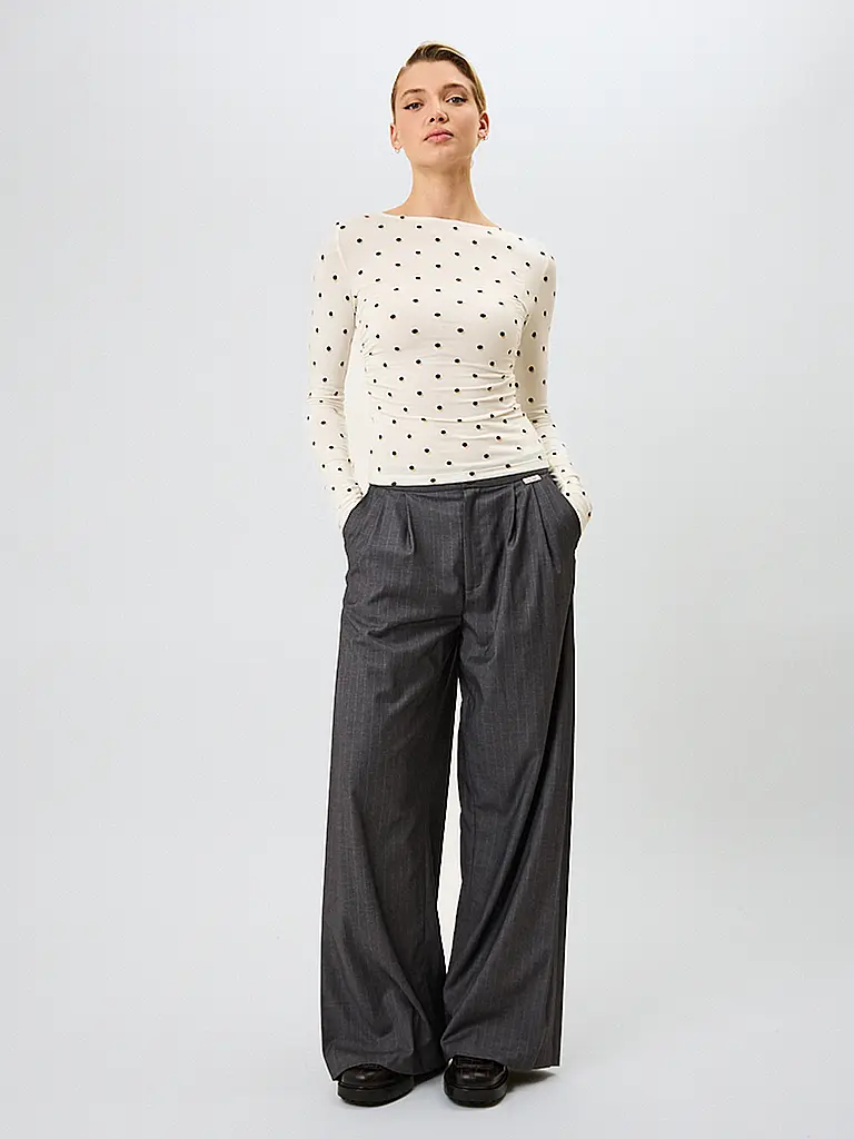 OH APRIL | Langarmshirt MAEVE | Braun