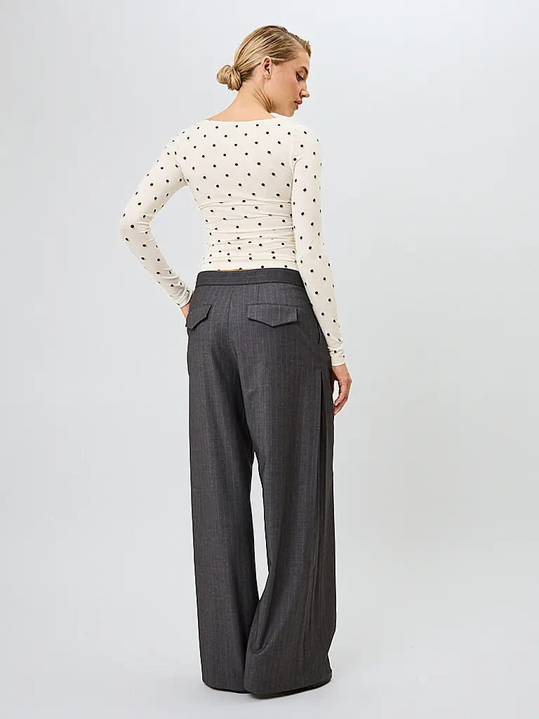 OH APRIL | Langarmshirt MAEVE | Braun