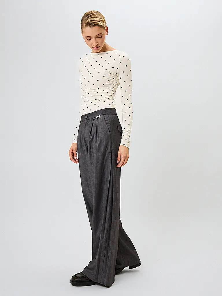 OH APRIL | Langarmshirt MAEVE | Braun