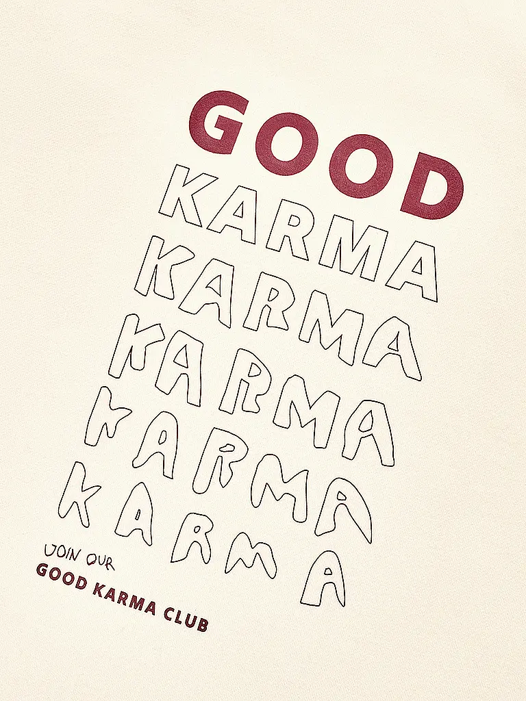 OH APRIL | Sweater GOOD KARMA | Creme