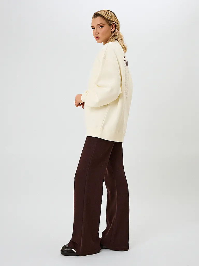 OH APRIL | Sweater GOOD KARMA | Creme