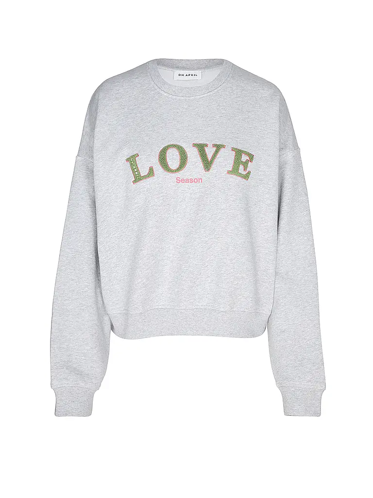 OH APRIL | Sweater | Grau