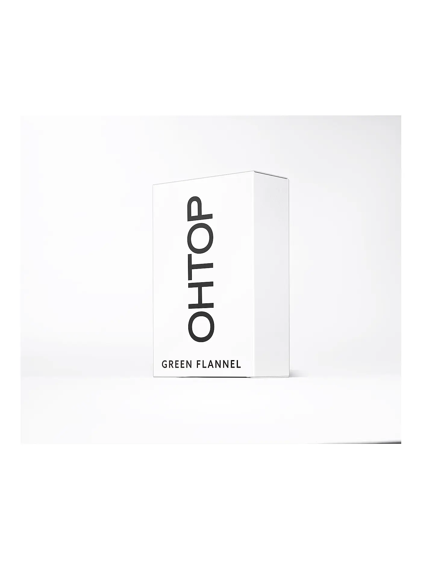 OHTOP | Green Flannel Eau de Parfum 100ml | keine Farbe