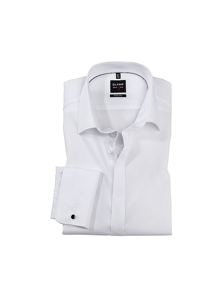 Business Hemd Slim Fit weiss 38 herren