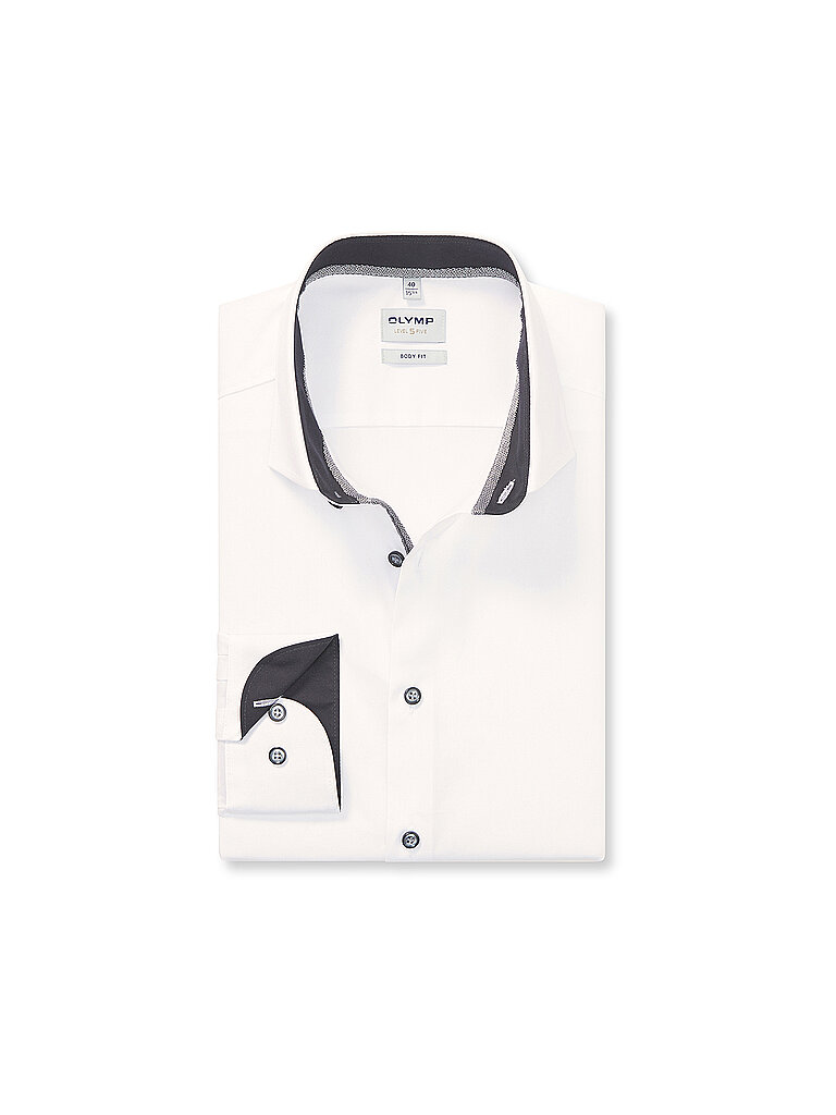 Hemd Body Fit weiss 41 herren