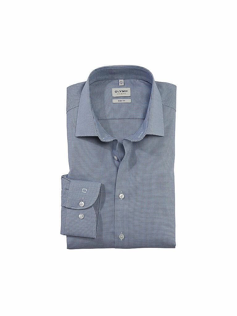 Hemd Body Fit hellblau 38 herren