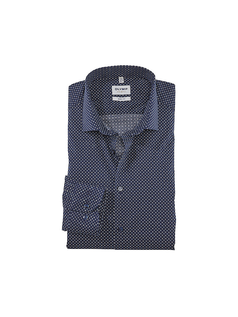 Hemd Body Fit dunkelblau 37 herren