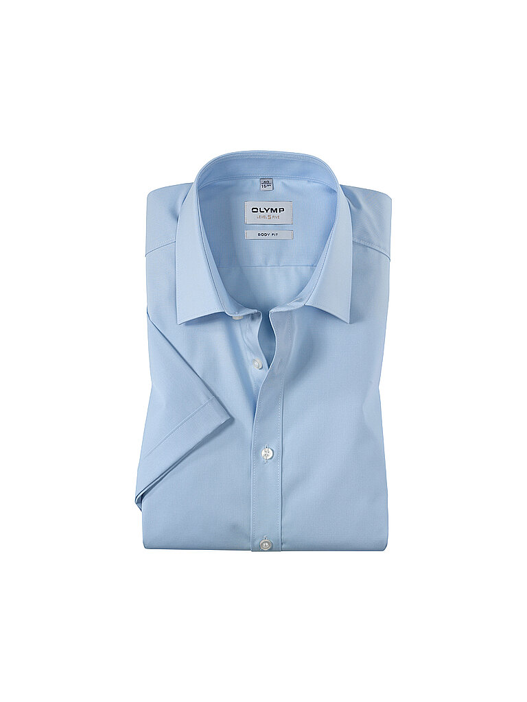 Hemd hellblau 45 herren