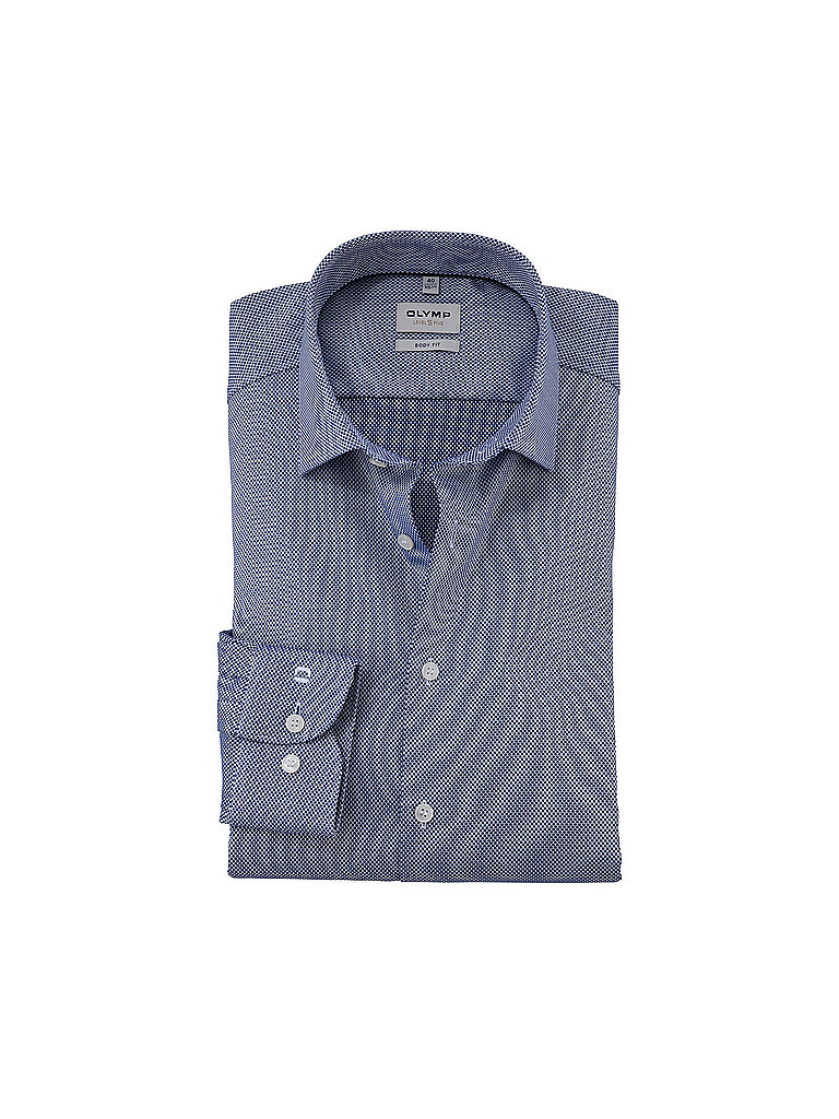 Hemd Slim Fit dunkelblau 38 herren