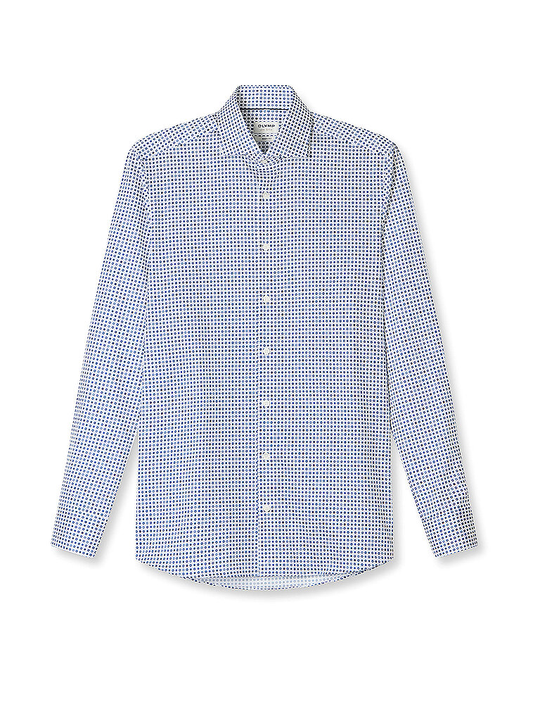 Hemd Slim Fit dunkelblau 44 herren