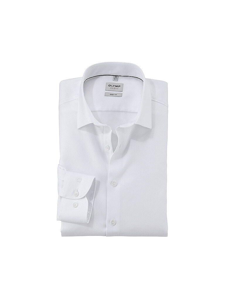 Hemd Slim Fit weiss 38 herren