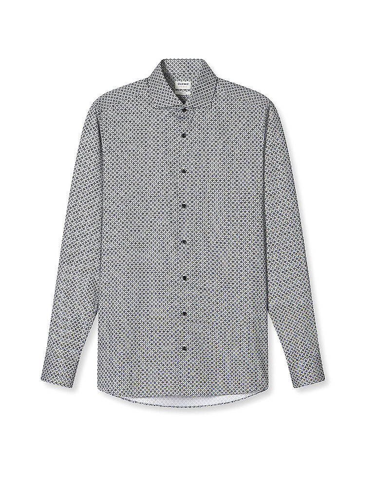 Hemd Slim Fit grau 40 herren