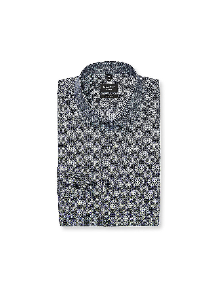Hemd Slim Fit dunkelblau 37 herren