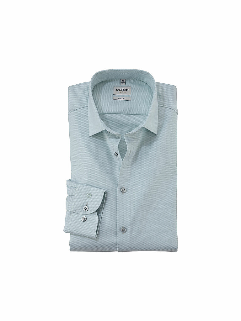 Hemd Slim Fit hellgrün 37 herren