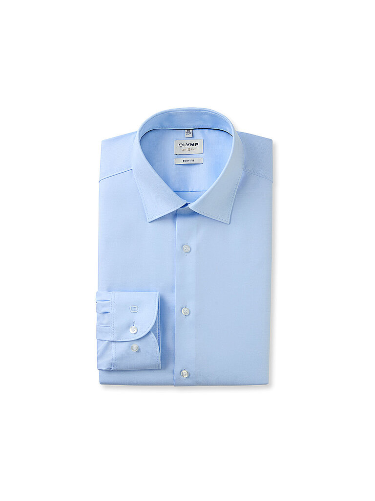 OLYMP LEVEL FIVE Hemd Body Fit blau | 38