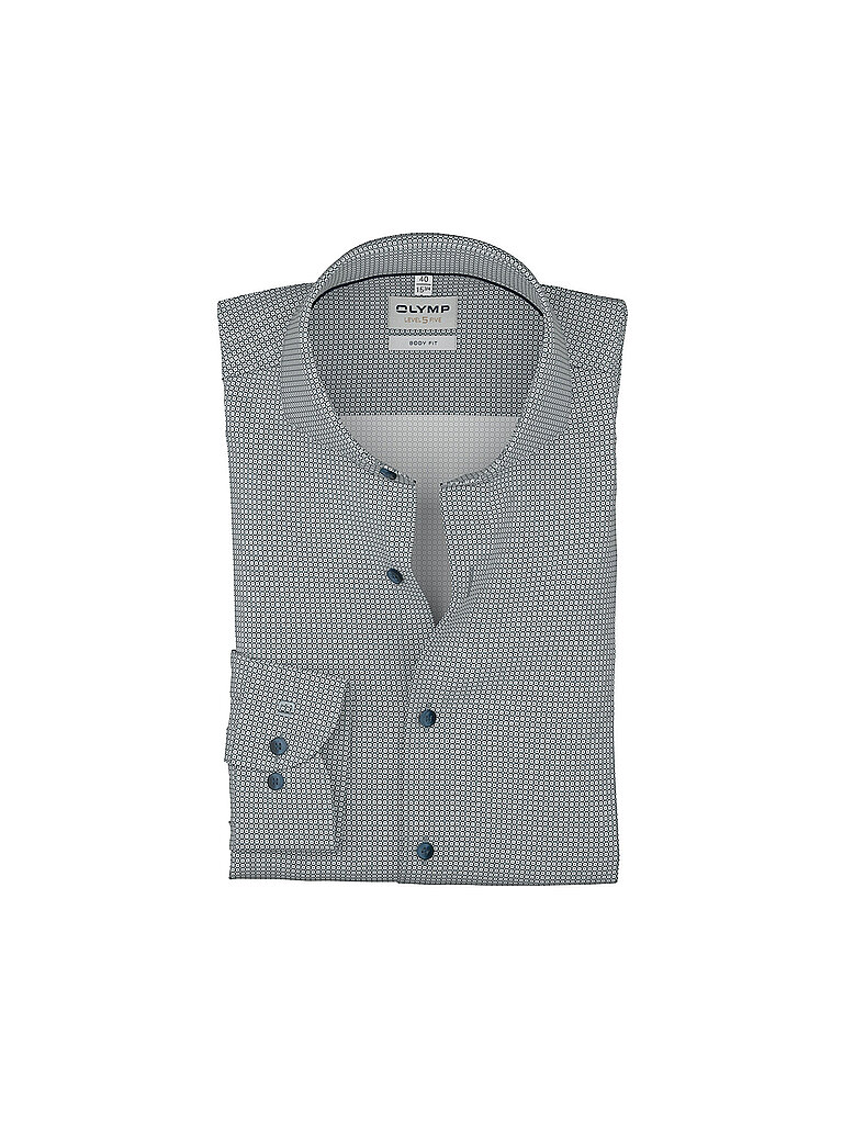 OLYMP LEVEL FIVE Hemd Slim Fit  dunkelblau | 40
