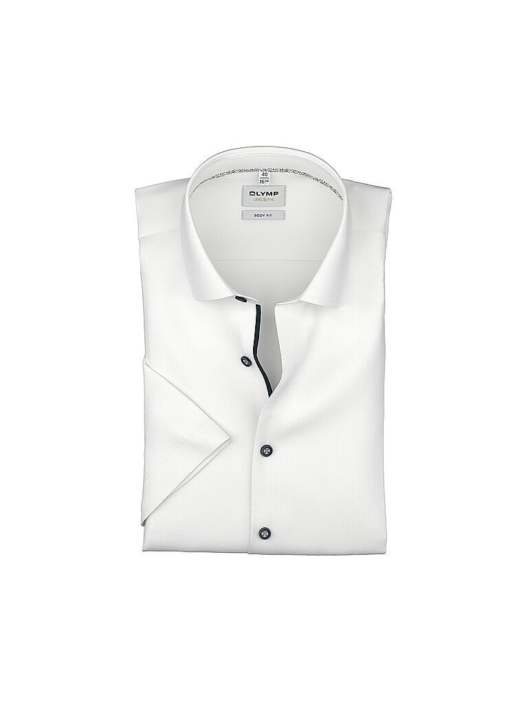 OLYMP LEVEL FIVE Hemd Slim Fit  weiss | 37