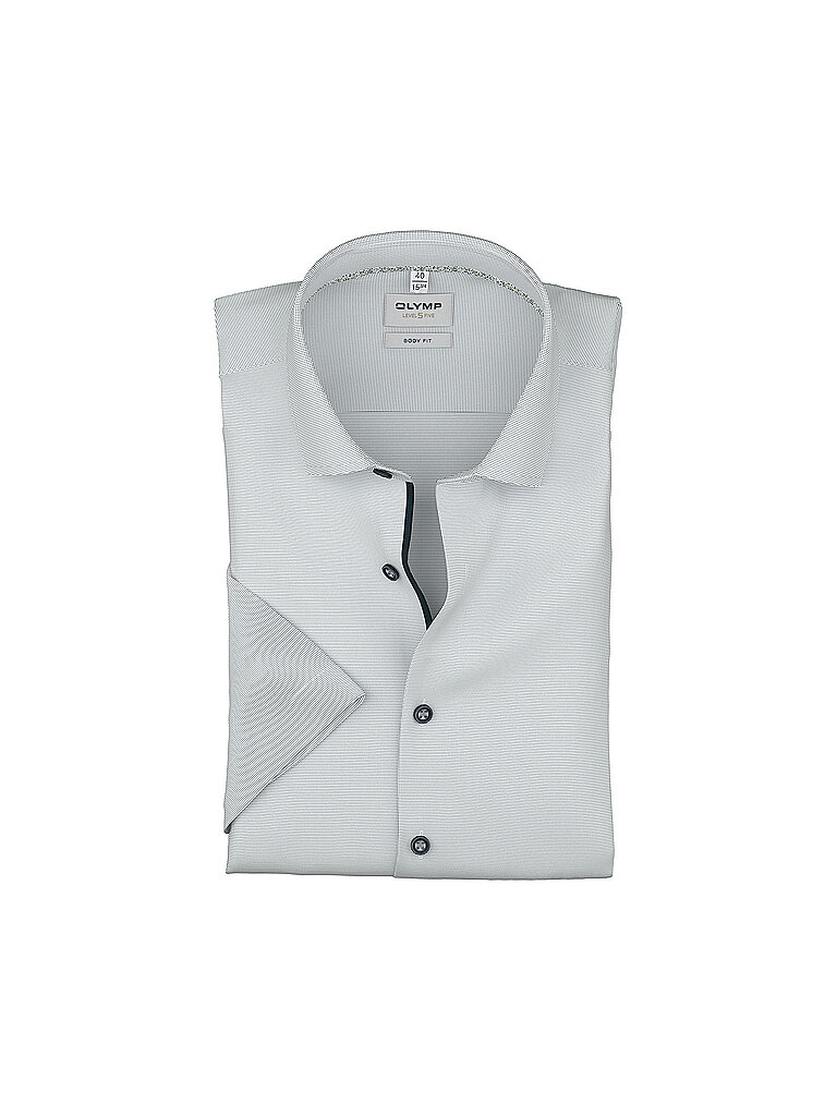 Hemd Slim Fit dunkelblau 40 herren