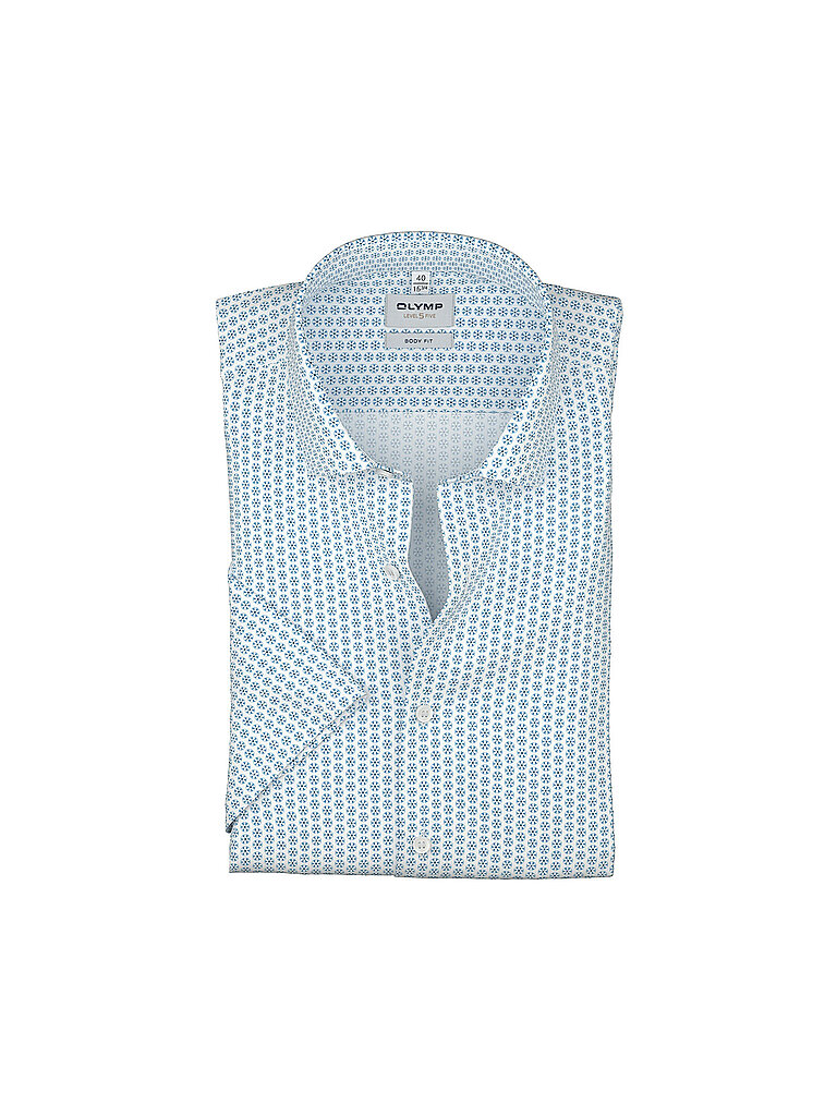Hemd Slim Fit hellblau 38 herren