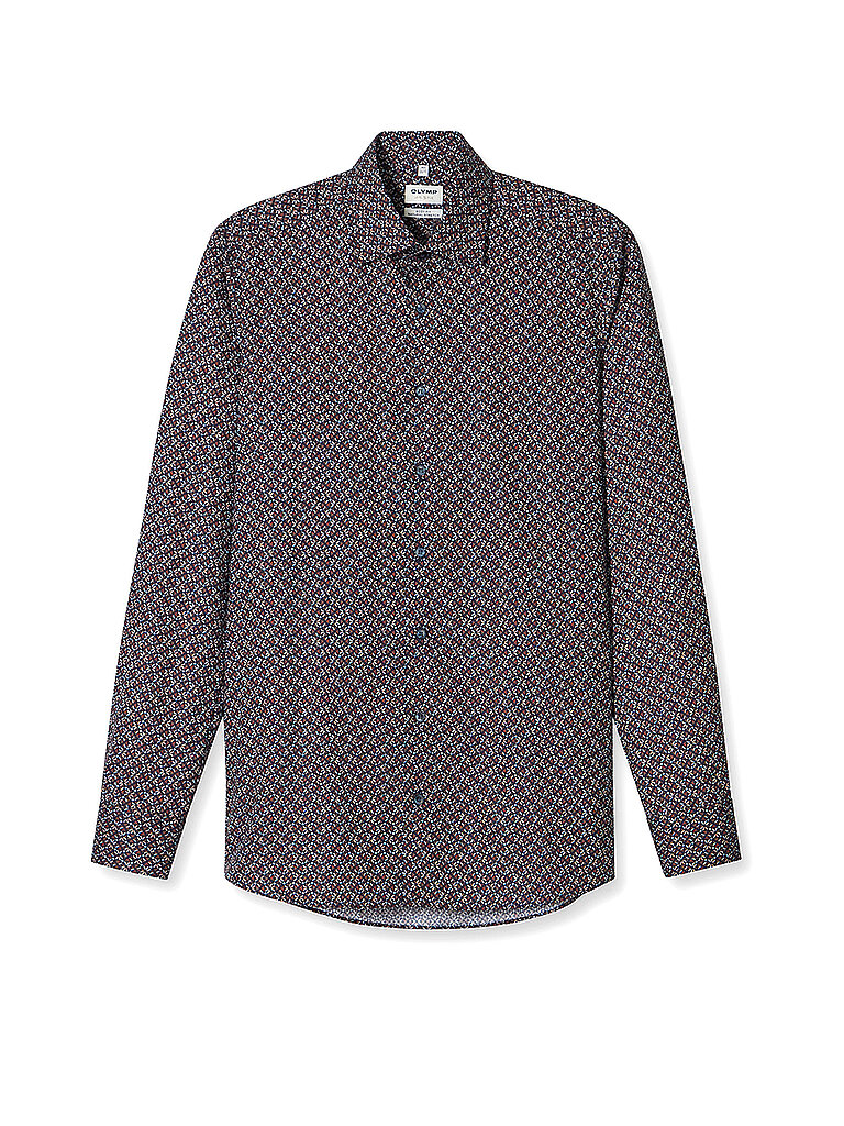 Hemd Slim Fit braun 43 herren