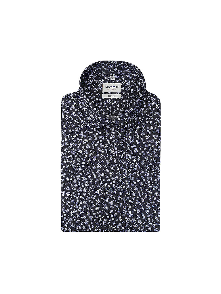Hemd Slim Fit dunkelblau 43 herren